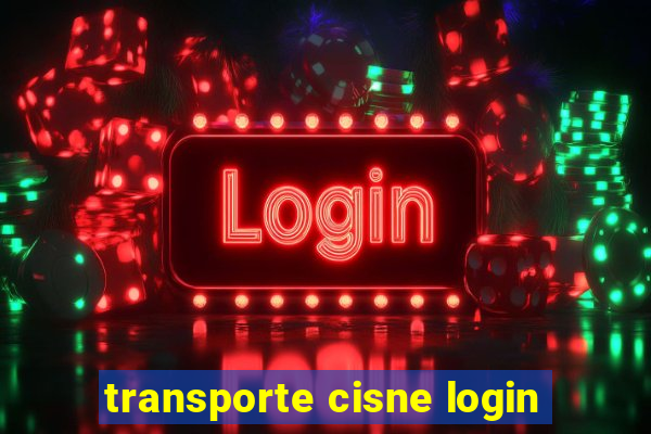 transporte cisne login